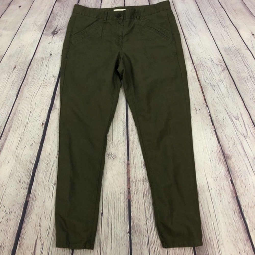 Ann Taylor loft linen ankle pants, size 6